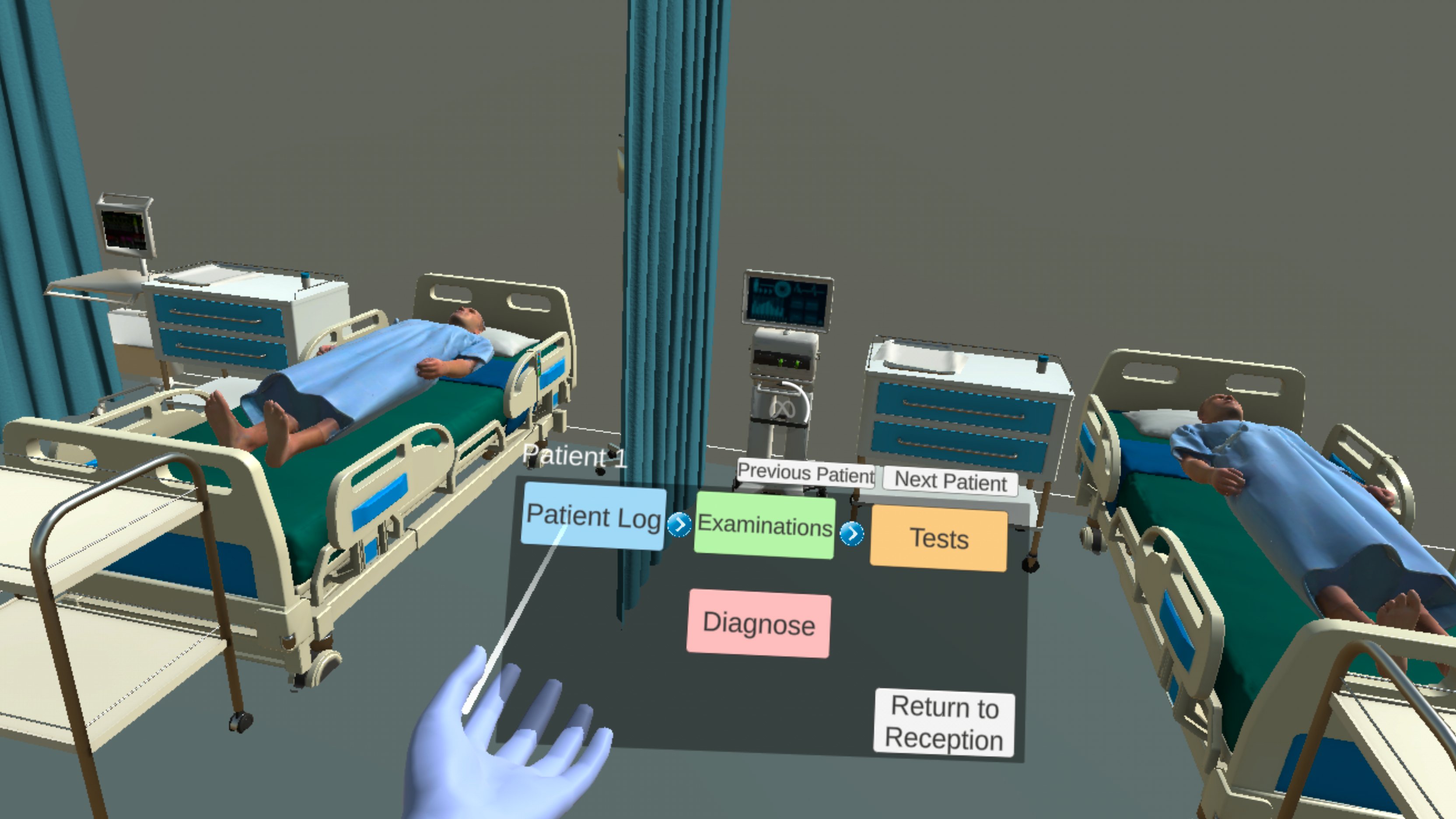 VR Medical Training Screenshot